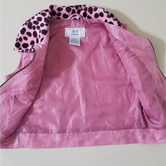 B. B. Collections Faux Leather Vest - Picture 3 of 7